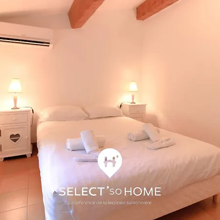 Select'sohome - Pour 8 Personnes Avec Vue Et Piscine Privee - Panorama ル・ラヴァンドゥー