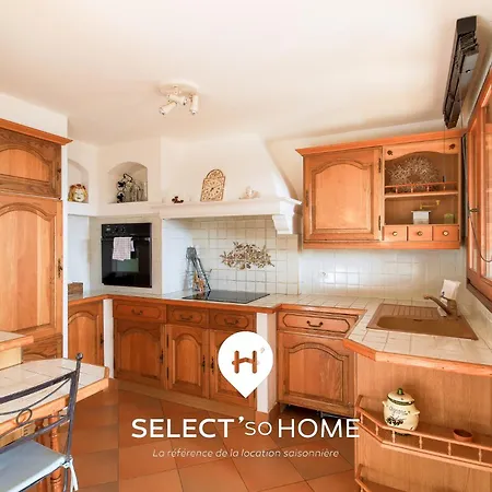 Βίλα Select'sohome - Pour 8 Personnes Avec Vue Et Piscine Privee - Panorama