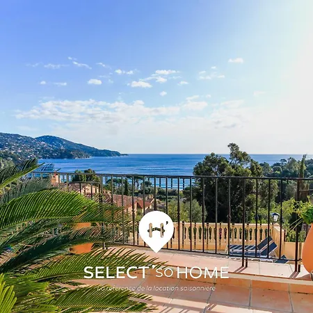 Villa Select'so - Panorama - Services Hôteliers&prestations De Qualité Le Lavandou