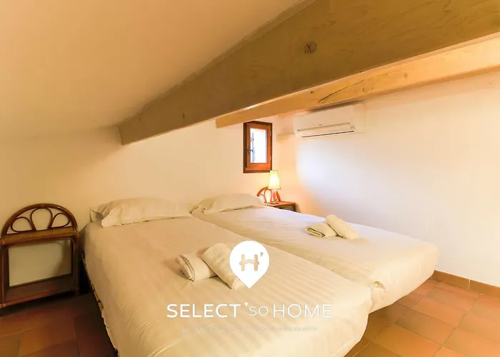 Select'sohome - Pour 8 Personnes Avec Vue Et Piscine Privee - Panorama ヴィラ ル・ラヴァンドゥー