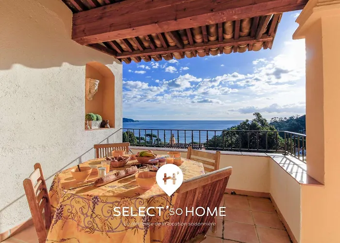 Select'sohome - Pour 8 Personnes Avec Vue Et Piscine Privee - Panorama ヴィラ