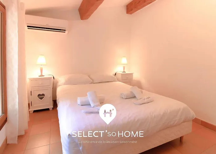 Select'sohome - Pour 8 Personnes Avec Vue Et Piscine Privee - Panorama ル・ラヴァンドゥー