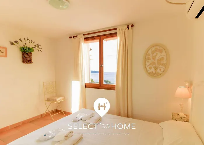 Select'sohome - Pour 8 Personnes Avec Vue Et Piscine Privee - Panorama ヴィラ *