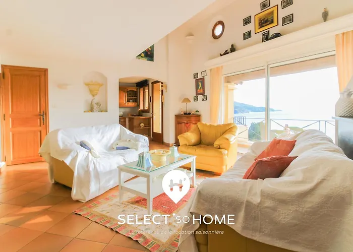 ヴィラ Select'sohome - Pour 8 Personnes Avec Vue Et Piscine Privee - Panorama
