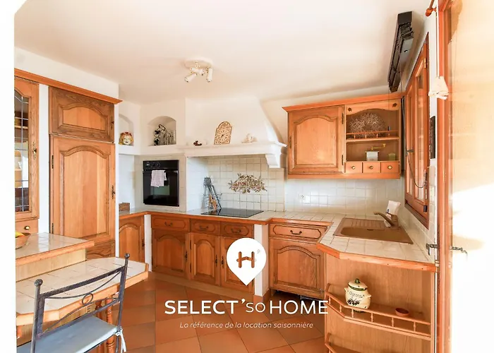 ヴィラ Select'sohome - Pour 8 Personnes Avec Vue Et Piscine Privee - Panorama