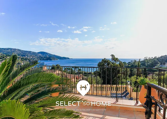 ヴィラ Select'sohome - Pour 8 Personnes Avec Vue Et Piscine Privee - Panorama ル・ラヴァンドゥー